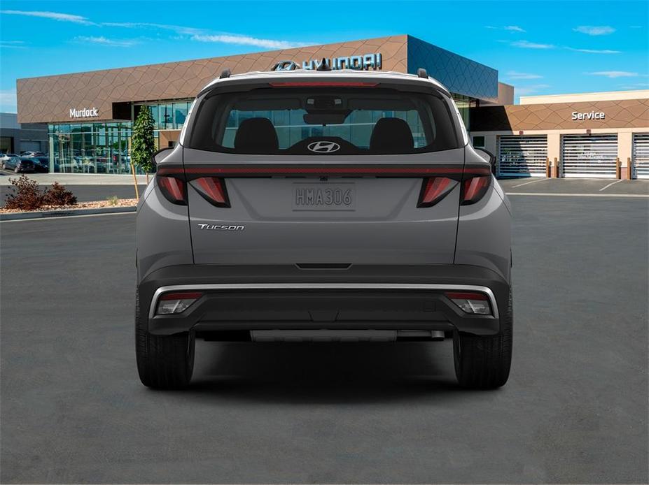 new 2025 Hyundai Tucson car, priced at $33,910