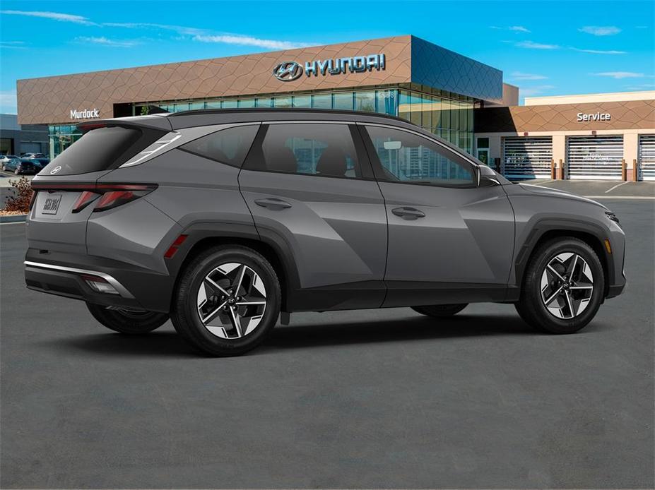 new 2025 Hyundai Tucson car, priced at $33,910