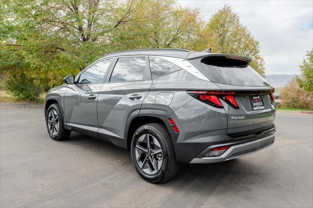 new 2025 Hyundai Tucson car, priced at $33,910