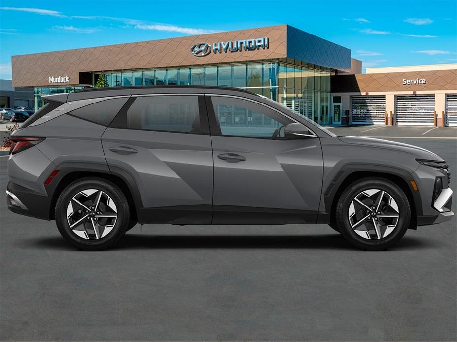 new 2025 Hyundai Tucson car, priced at $33,910