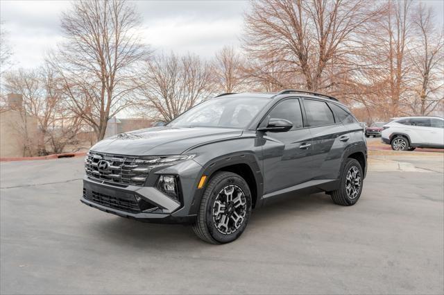 new 2025 Hyundai Tucson car, priced at $36,455