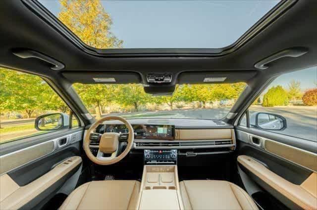new 2025 Hyundai SANTA FE HEV car, priced at $45,922
