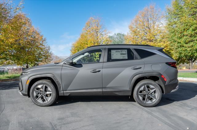 new 2025 Hyundai Tucson car, priced at $35,010