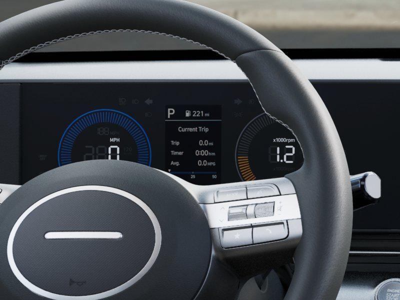 new 2025 Hyundai Kona car, priced at $29,261