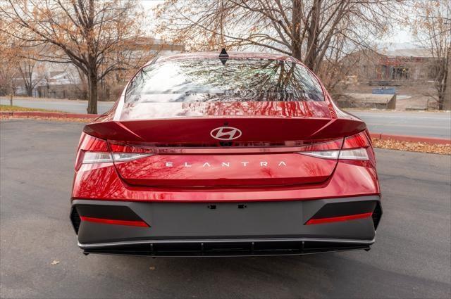 new 2024 Hyundai Elantra car, priced at $25,020