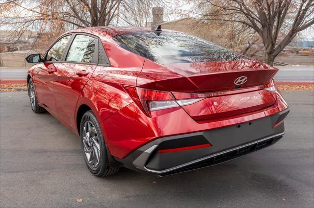 new 2024 Hyundai Elantra car, priced at $25,020