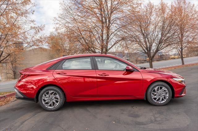 new 2024 Hyundai Elantra car, priced at $25,020