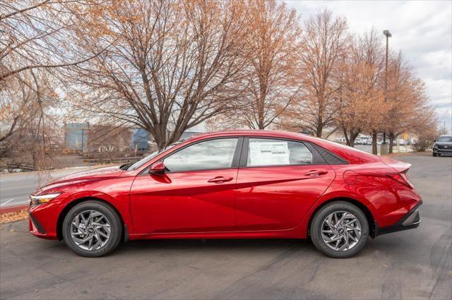 new 2024 Hyundai Elantra car, priced at $25,020