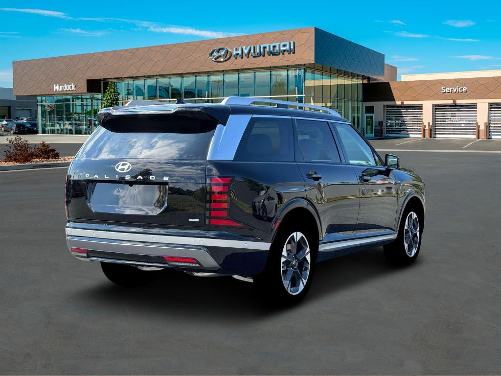new 2026 Hyundai Palisade car, priced at $52,835