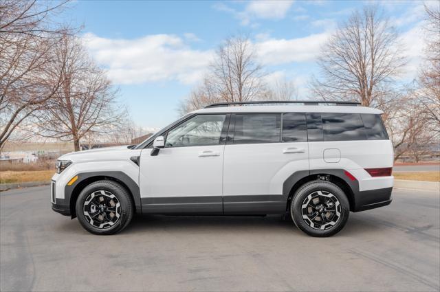 new 2025 Hyundai Santa Fe car, priced at $41,189