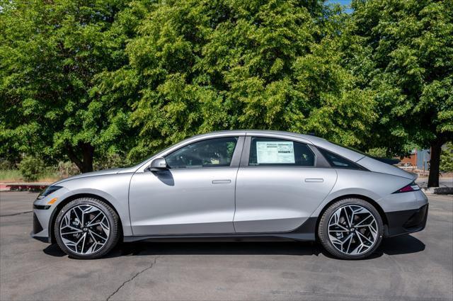 new 2024 Hyundai IONIQ 6 car, priced at $50,585