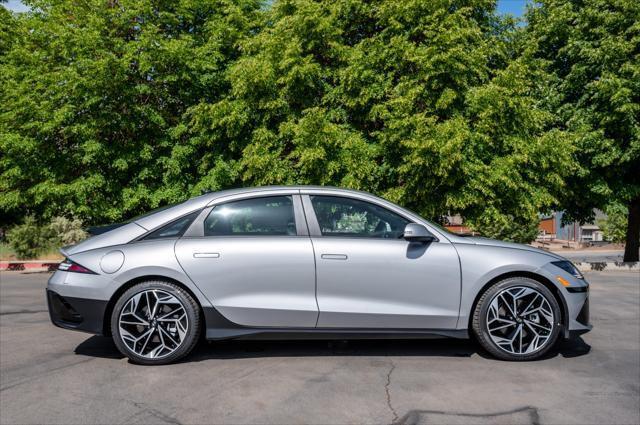 new 2024 Hyundai IONIQ 6 car, priced at $50,585