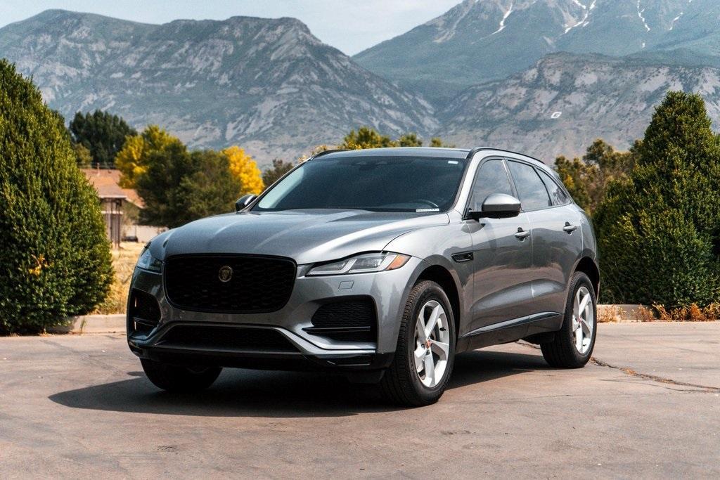 used 2023 Jaguar F-PACE car, priced at $38,254