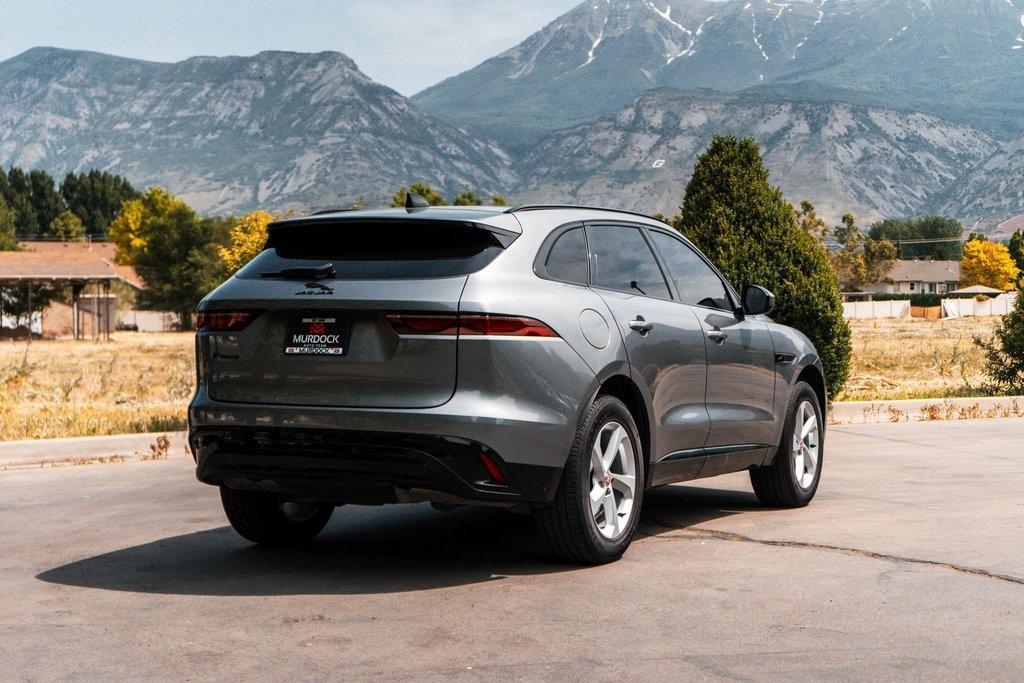 used 2023 Jaguar F-PACE car, priced at $38,254