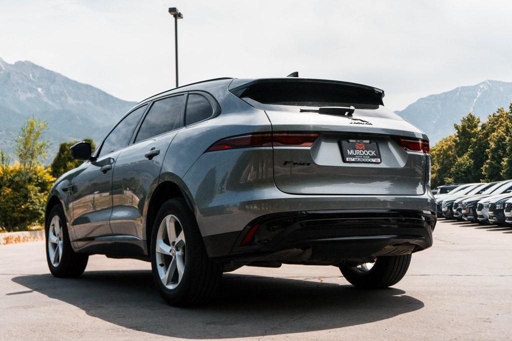 used 2023 Jaguar F-PACE car, priced at $38,254