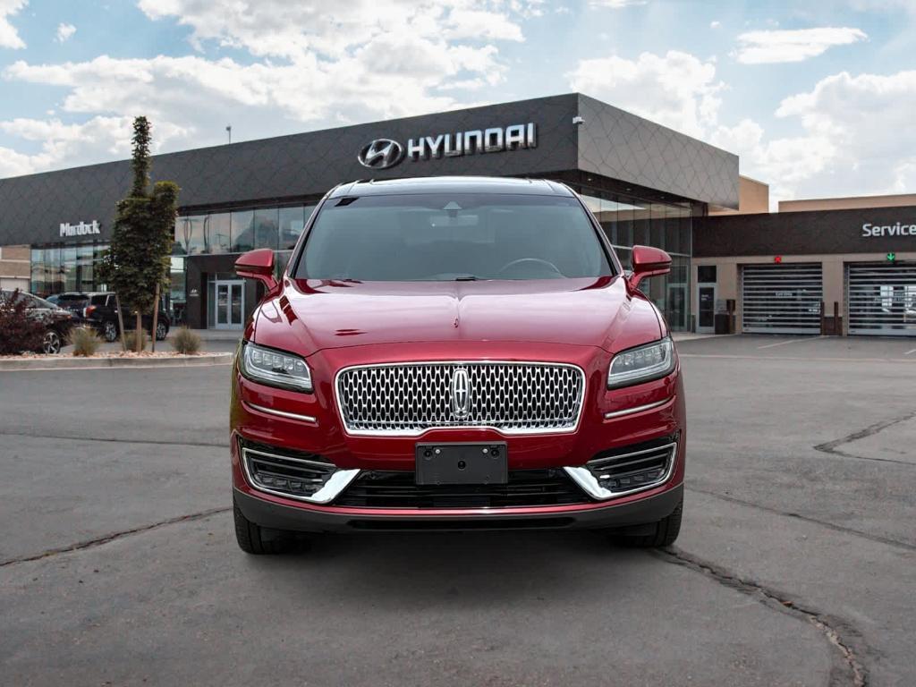 used 2019 Lincoln Nautilus car, priced at $21,562