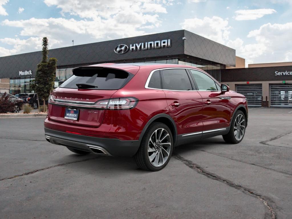 used 2019 Lincoln Nautilus car, priced at $21,562