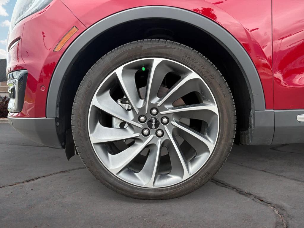 used 2019 Lincoln Nautilus car, priced at $21,562