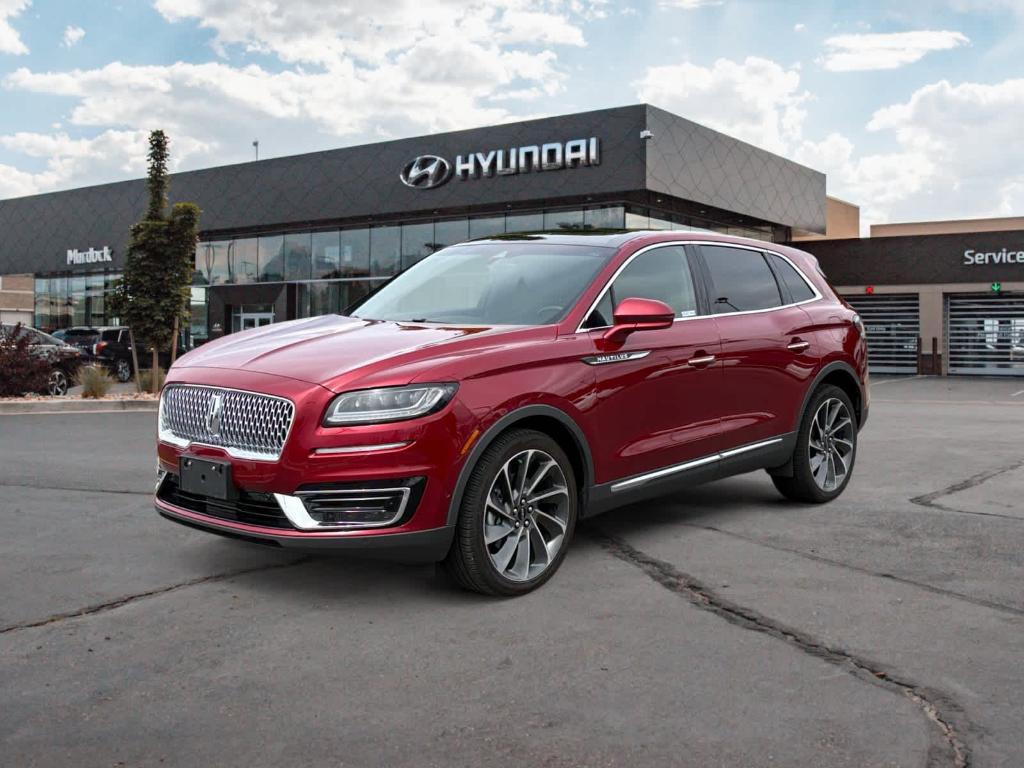 used 2019 Lincoln Nautilus car, priced at $21,572