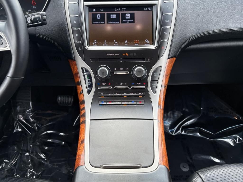 used 2019 Lincoln Nautilus car, priced at $21,562
