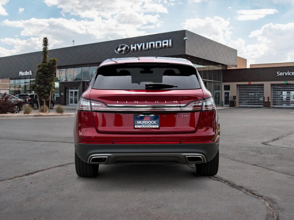 used 2019 Lincoln Nautilus car, priced at $21,562