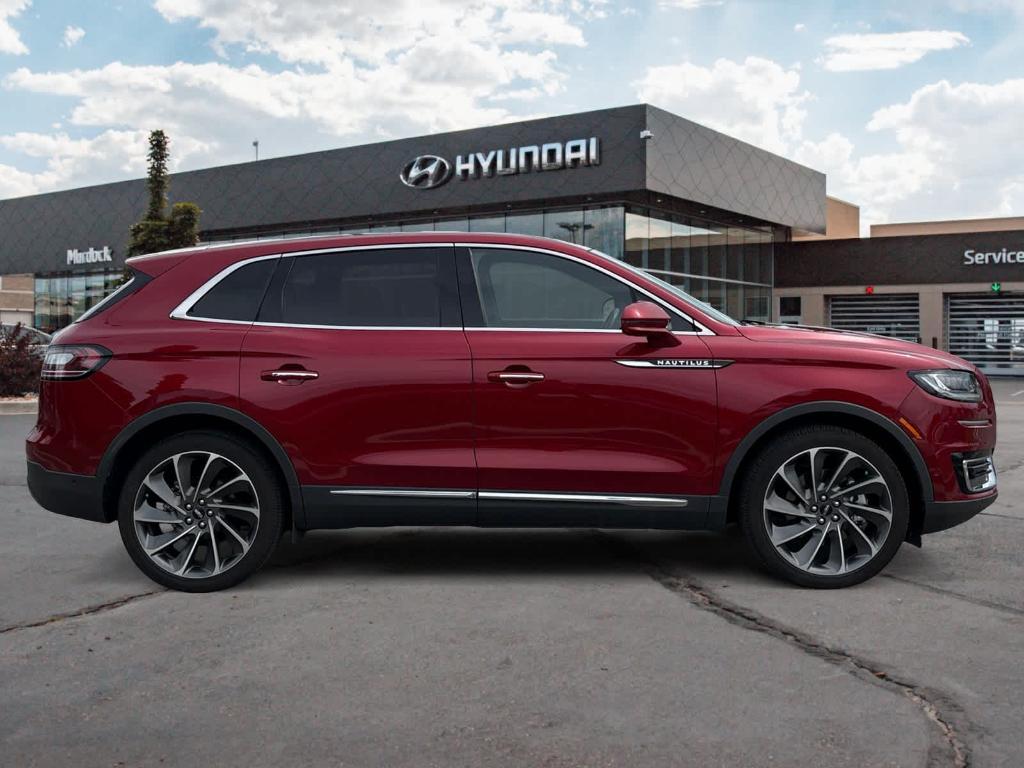 used 2019 Lincoln Nautilus car, priced at $21,562