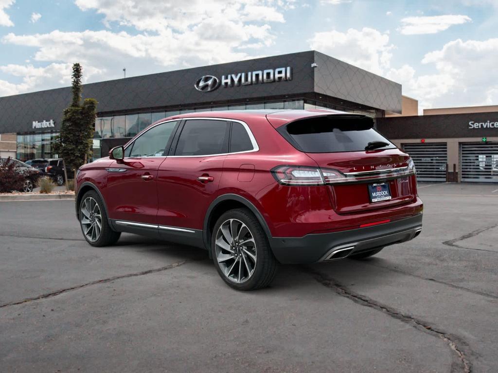 used 2019 Lincoln Nautilus car, priced at $21,562