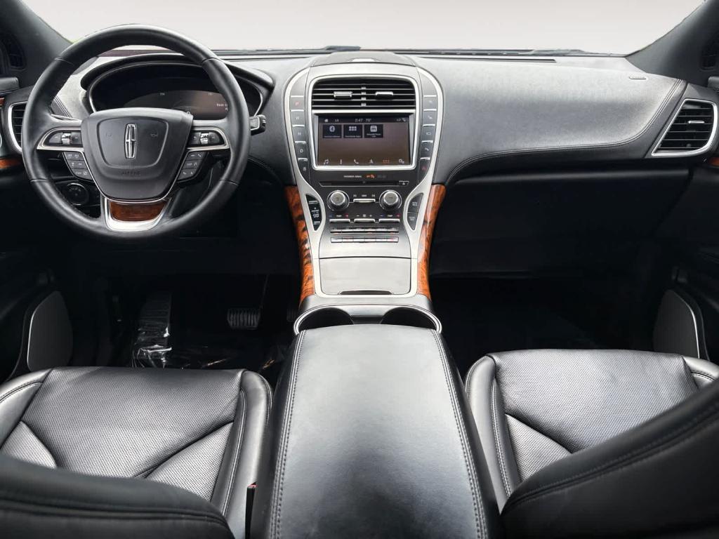 used 2019 Lincoln Nautilus car, priced at $21,562