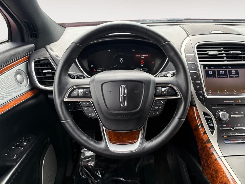 used 2019 Lincoln Nautilus car, priced at $21,562
