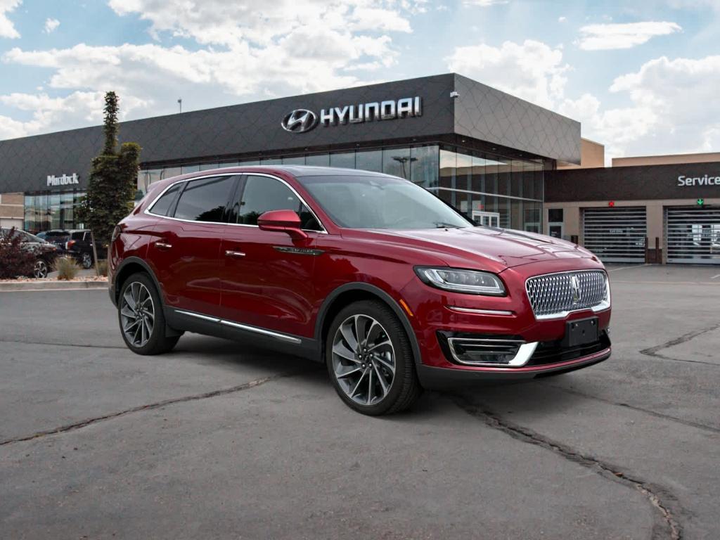used 2019 Lincoln Nautilus car, priced at $21,562
