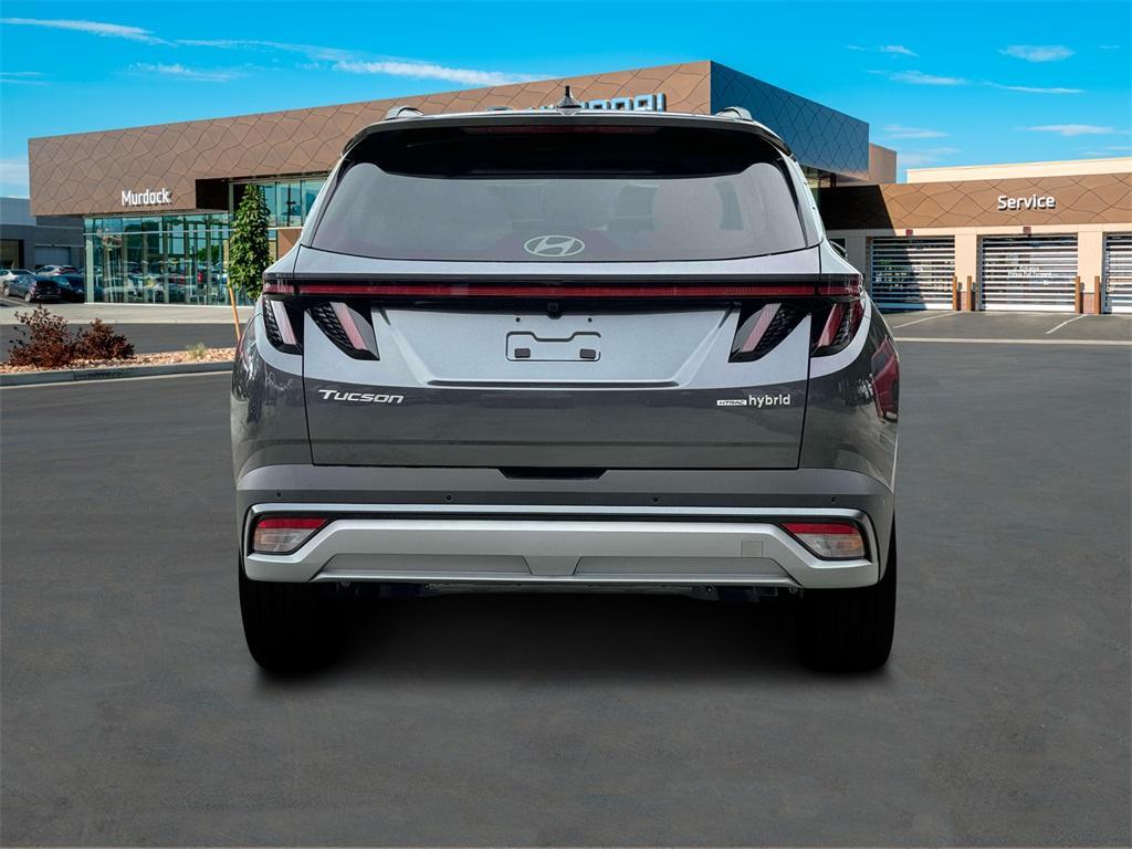 new 2025 Hyundai TUCSON Hybrid car, priced at $41,441