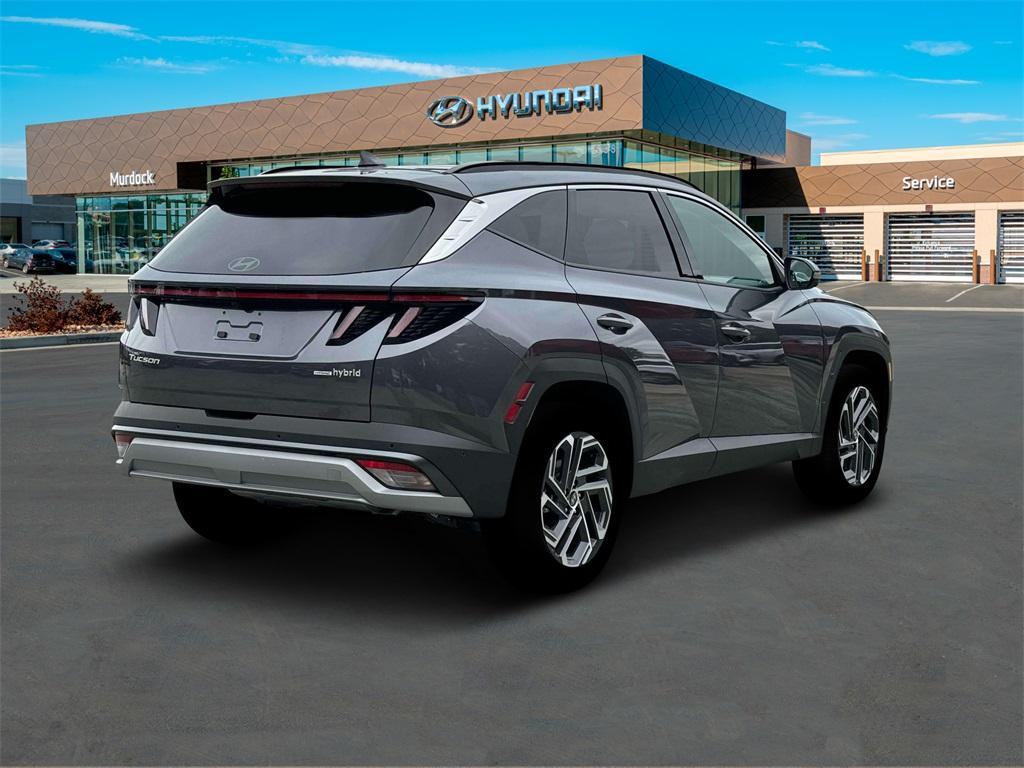 new 2025 Hyundai TUCSON Hybrid car, priced at $41,441