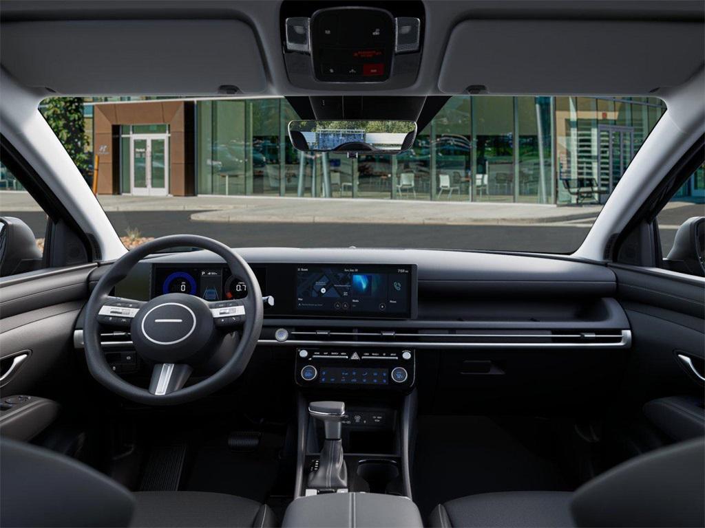 new 2025 Hyundai Tucson car, priced at $32,655