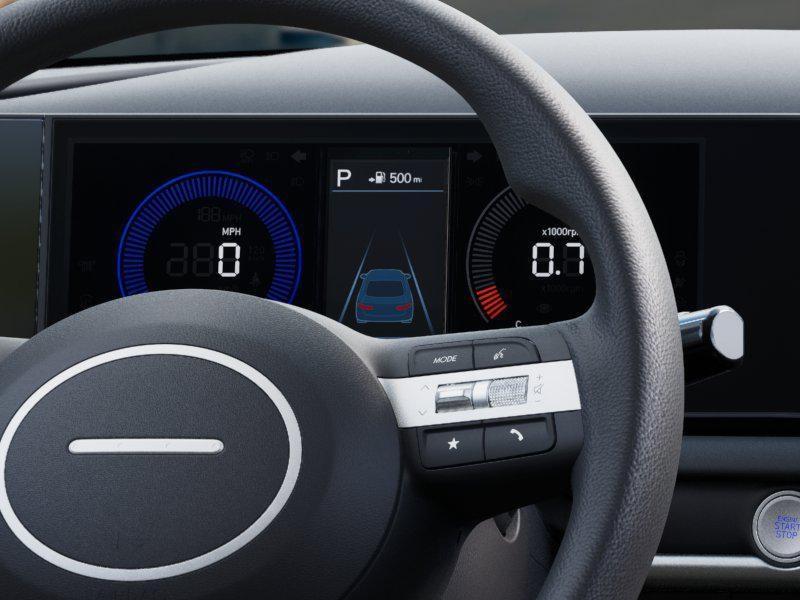 new 2025 Hyundai Tucson car, priced at $32,655
