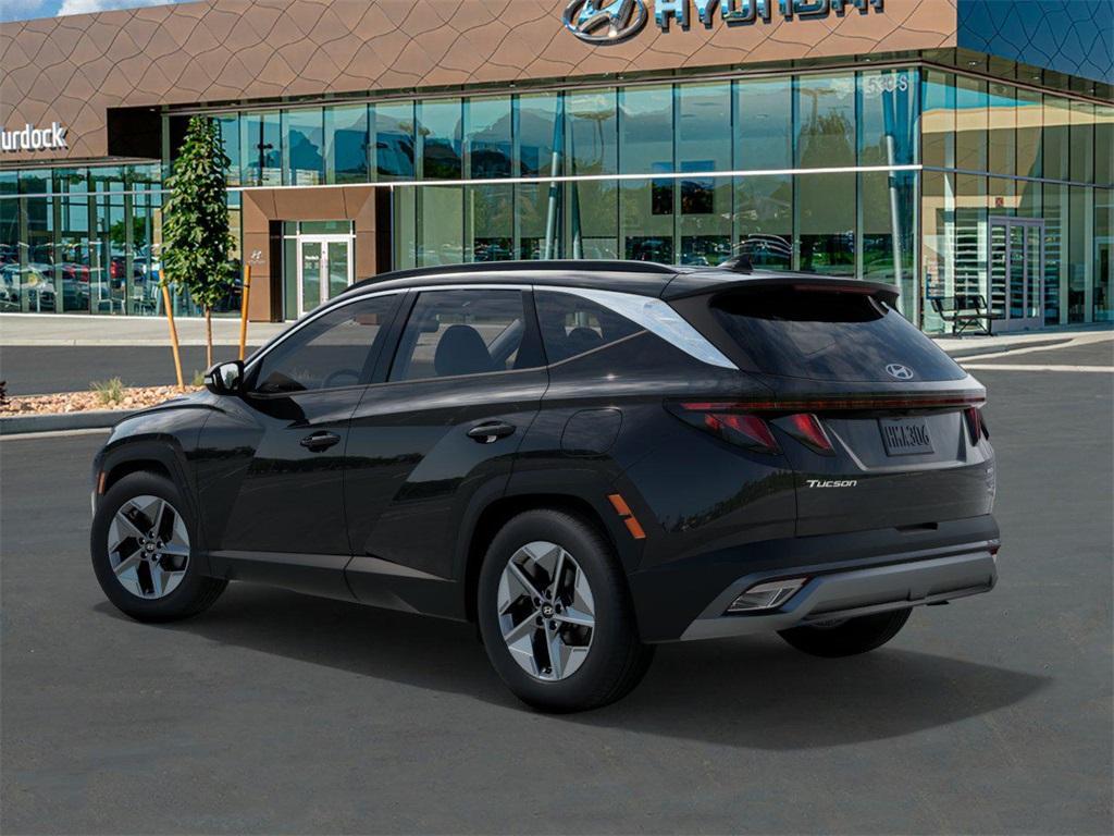 new 2025 Hyundai Tucson car, priced at $32,655