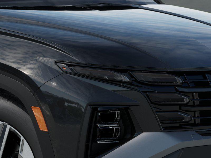 new 2025 Hyundai Tucson car, priced at $32,655