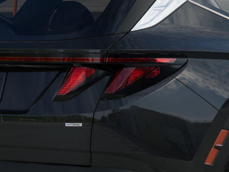 new 2025 Hyundai Tucson car, priced at $32,655