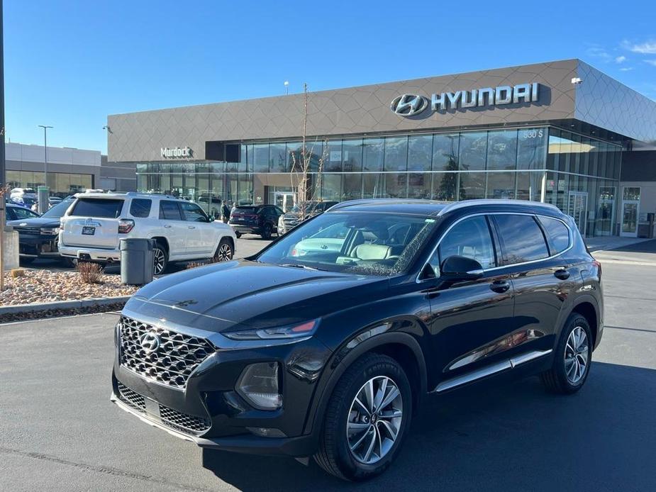 used 2020 Hyundai Santa Fe car, priced at $24,996