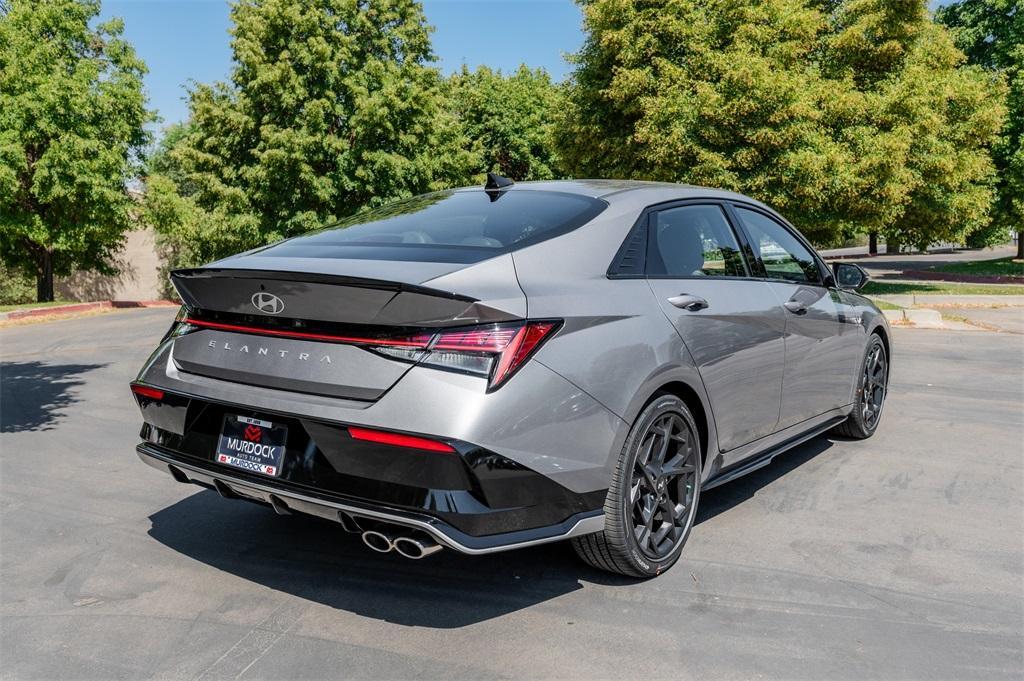 new 2024 Hyundai Elantra car, priced at $24,865
