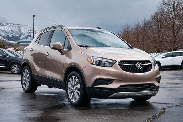 used 2018 Buick Encore car, priced at $14,973