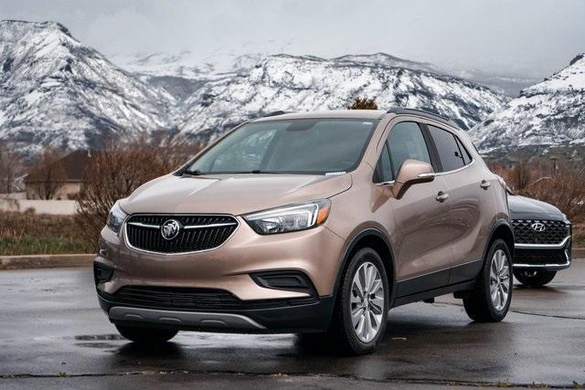 used 2018 Buick Encore car, priced at $15,639