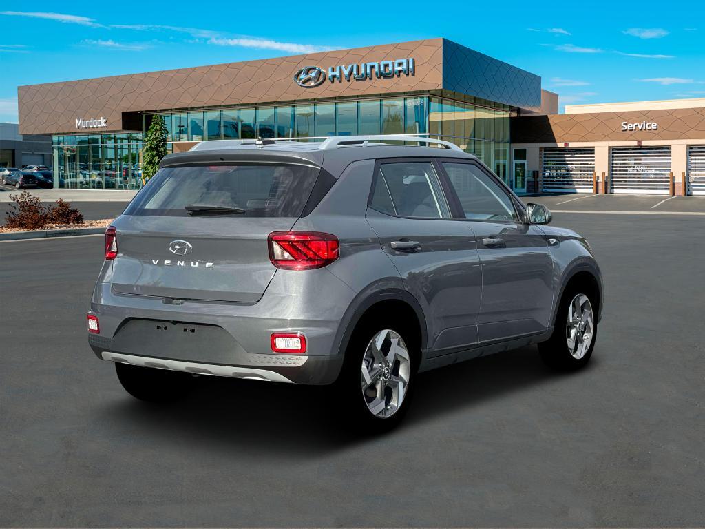 new 2026 Hyundai Venue car, priced at $25,175