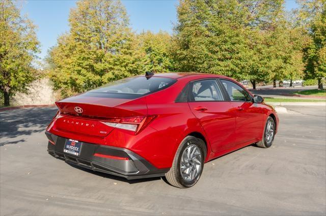 new 2025 Hyundai Elantra HEV car, priced at $27,250