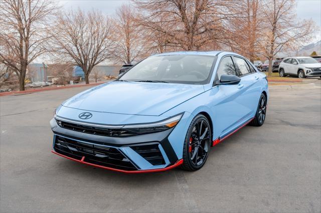 new 2025 Hyundai Elantra N car, priced at $37,315