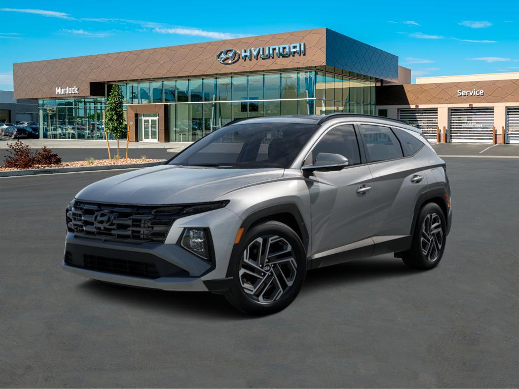 new 2026 Hyundai TUCSON Hybrid car, priced at $40,246