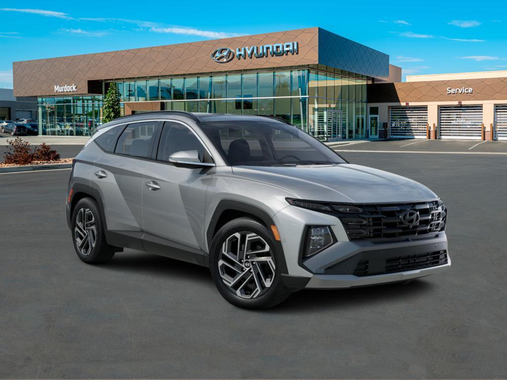new 2026 Hyundai TUCSON Hybrid car, priced at $40,246