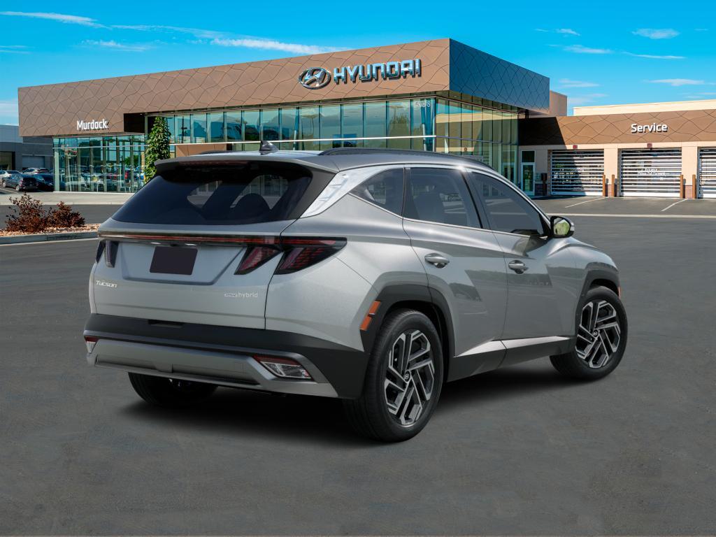 new 2026 Hyundai TUCSON Hybrid car, priced at $40,246