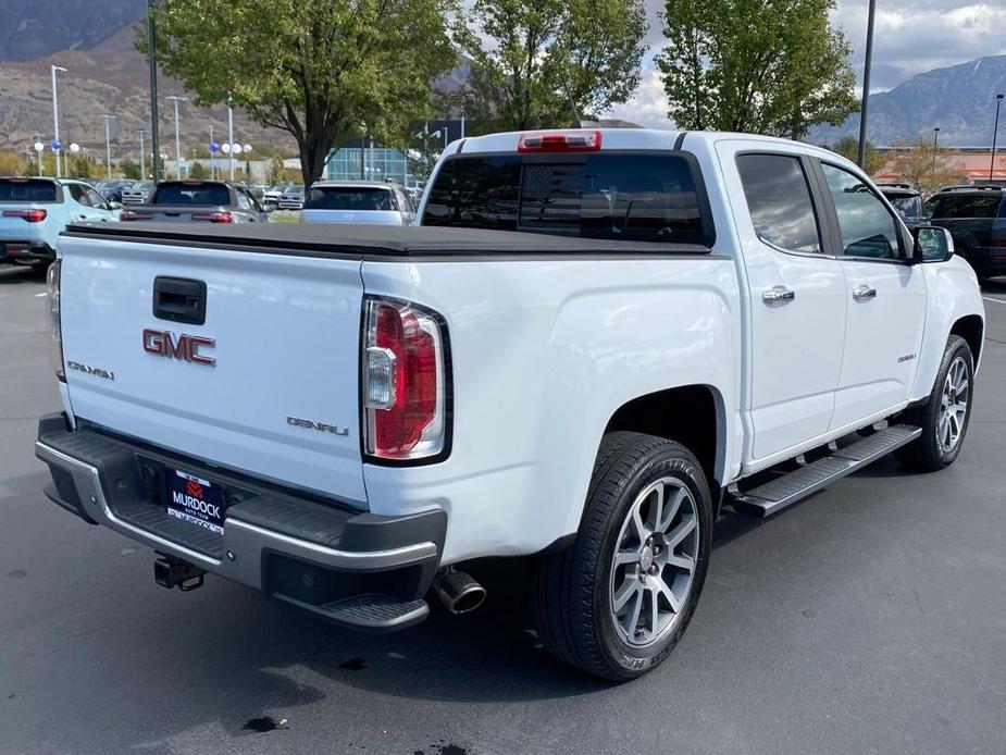 used 2020 GMC Canyon car, priced at $27,479