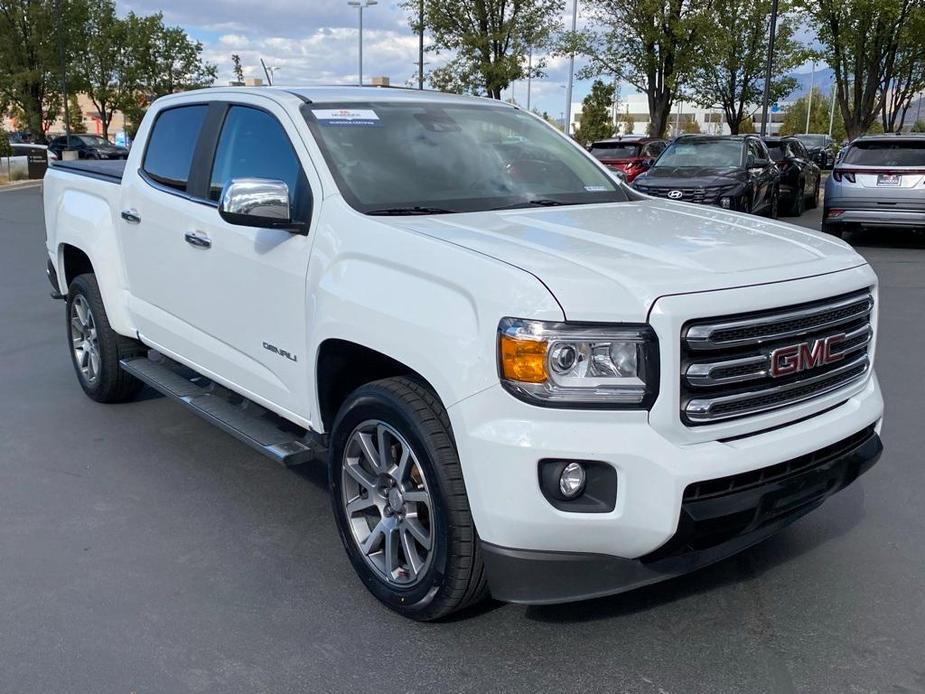 used 2020 GMC Canyon car, priced at $27,479