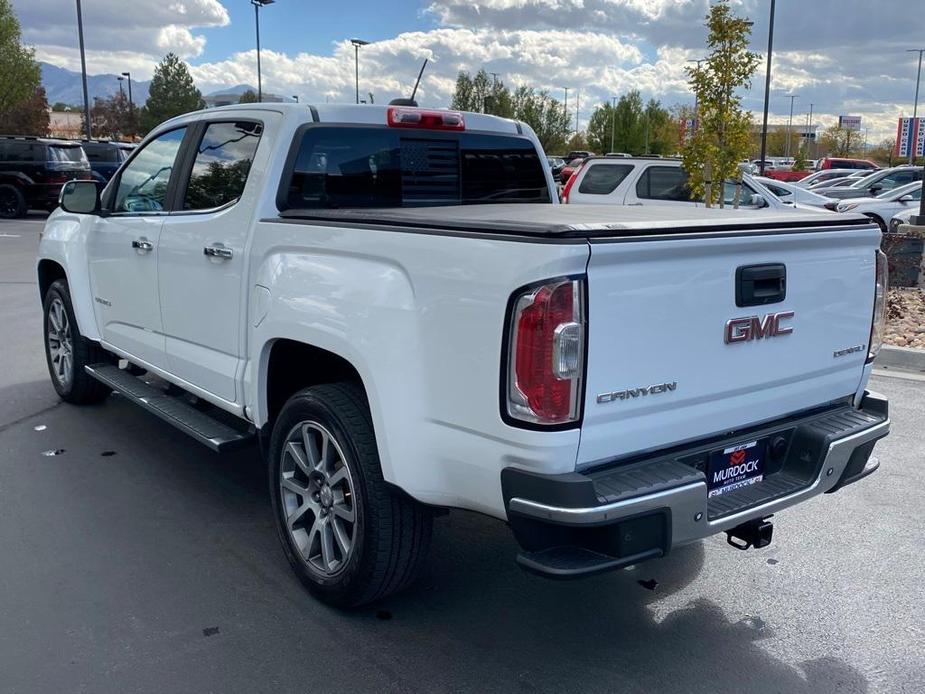 used 2020 GMC Canyon car, priced at $27,479